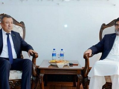 افغانستان و ترکمنستان بر گسترش همکاری‌های اقتصادی تأکید کردند
