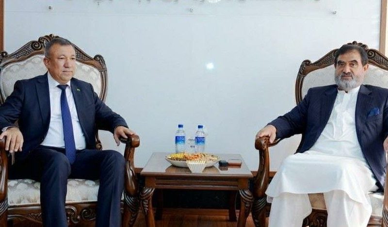 افغانستان و ترکمنستان بر گسترش همکاری‌های اقتصادی تأکید کردند