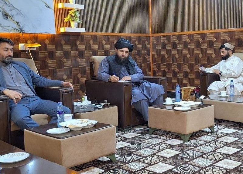 تأکید بر گسترش روابط فرهنگی و علمی افغانستان و ایران