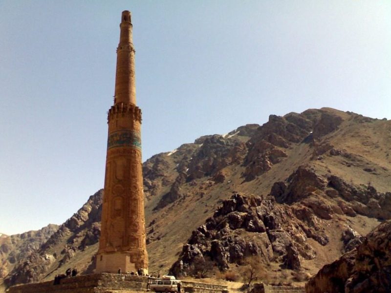 روند استحکام‌بخشی منار جام و ساخت پل هوایی در غور جریان دارد