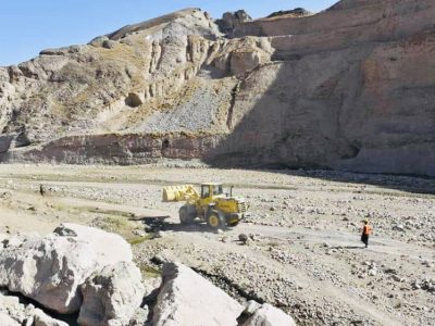 آغاز سروی ساخت ۲۷ بند کوچک آب در بادغیس