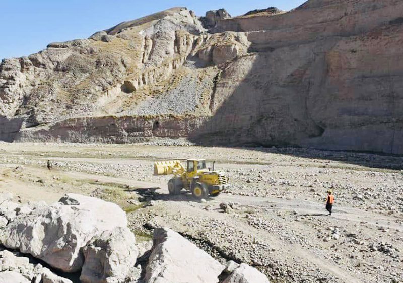 آغاز سروی ساخت ۲۷ بند کوچک آب در بادغیس