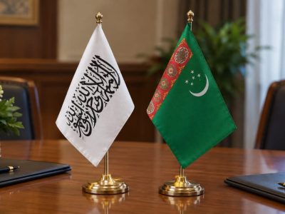 گفتگوی والی هرات و سرکنسول ترکمنستان: افزایش ترانزیت و تلاش‌ها برای انتقال برق به فراه