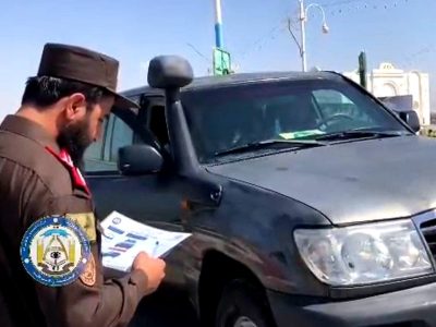 جمع‌آوری سلاح‌های بدون جواز و جلوگیری از تردد موترهای شیشه‌سیاه در هرات