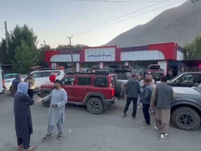 کاروان ۷۰ نفری گردشگران روسی وارد پنجشیر شد