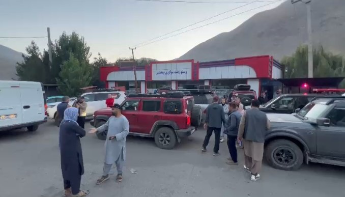 کاروان ۷۰ نفری گردشگران روسی وارد پنجشیر شد