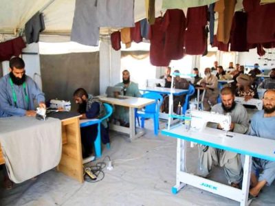 از مبارزه با اعتیاد تا آموختن حرفه؛ فراغت ۳۶۰ تن در هرات