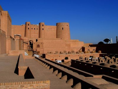 رونق گردشگری در هرات؛ ۱۱ هزار تن از قلعه اختیارالدین بازدید کردند