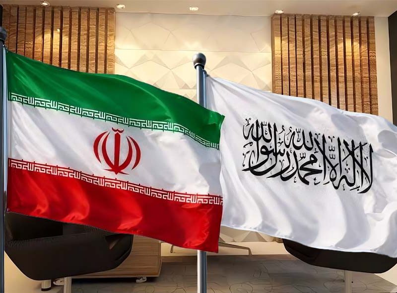 والی هرات و هیأت ایرانی درباره تکمیل سرک ابونصر فراهی و توسعه خط آهن هرات–خواف گفت‌وگو کردند