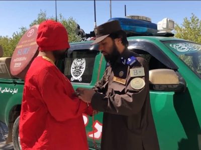 عامل قتل دو کودک در ولسوالی غوریان هرات بازداشت شد
