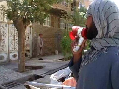 مبارزه با آلودگی صوتی در هرات: استفاده از بلدگو برای فروشندگان دستی ممنوع شد