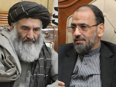 دیدار و رایزنی معاون سفیر ایران با والی قندهار