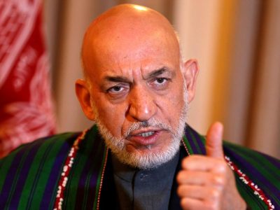 کرزی حملات هوایی پاکستان به کنر و هلمند را محکوم کرد