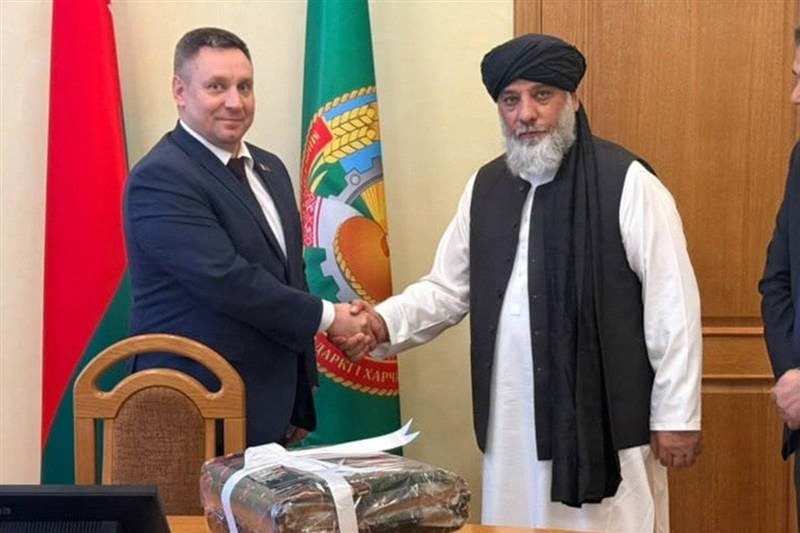 بلاروس برای حضور صنعتی در افغانستان اعلام آمادگی کرد