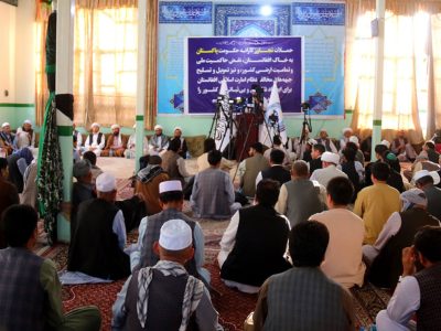باشندگان جبرئیل هرات حملات تجاوزکارانه پاکستان را محکوم کردند