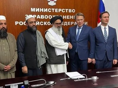افغانستان و روسیه بر گسترش همکاریهای صحی تأکید کردند