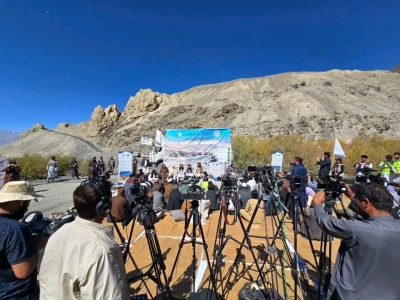 جاده ۱۲۱ کیلومتری واخان تا مرز چین به بهره‌برداری رسید