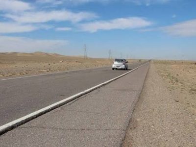 بررسی ساخت و قیرریزی سرک بند پاشدان و هرات–اسلام‌قلعه