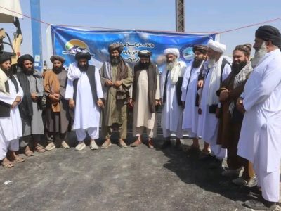 آغاز آسفالت‌ریزی سرک فراه–فراه‌رود با هزینه نزدیک به یک میلیارد افغانی
