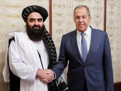 متقی و لاوروف بر گسترش روابط افغانستان و روسیه تأکید کردند