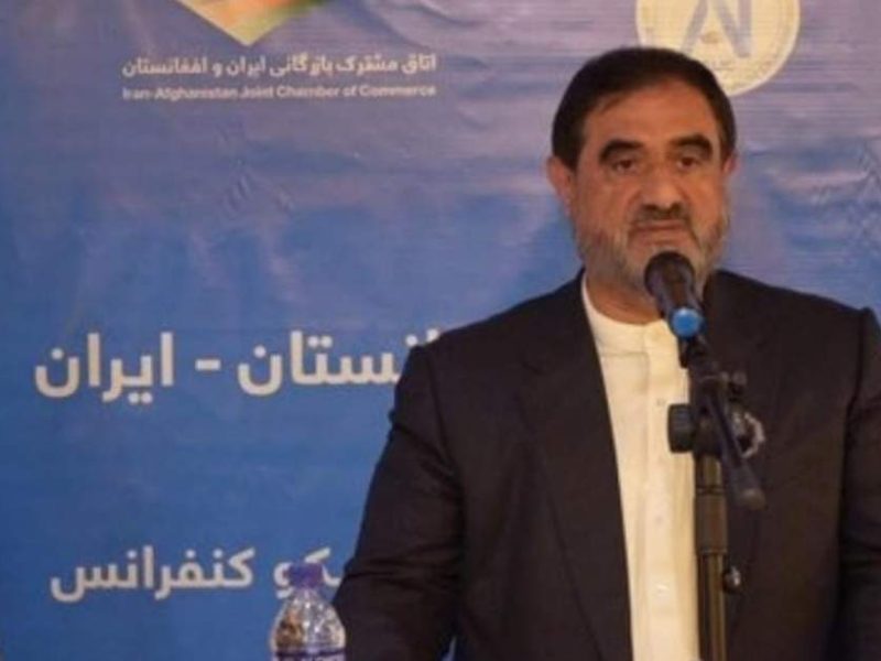 افغانستان و ایران بر گسترش همکاریهای تجاری و سرمایهگذاری تأکید کردند