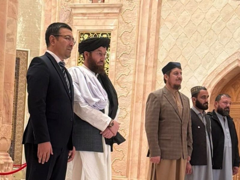 وزیر زراعت افغانستان برای شرکت در مجمع جهانی تخنیکی وارد تاشکند شد