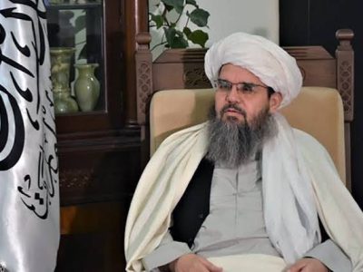 دلاور: با مخالفان امارت اسلامی مذاکره سیاسی نمی‌کنیم