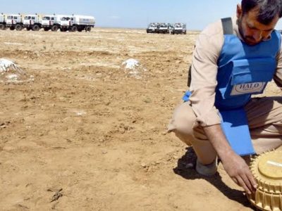 یوناما: افغانستان سومین کشور جهان از نظر تلفات ناشی از مواد انفجاری منفجرناشده است