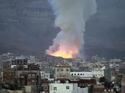 هدف قرار گرفتن یک مدرسه توسط عربستان در تعز یمن