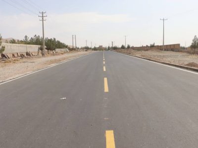 دو پروژه بزرگ سرک سازی در هرات تکمیل شد