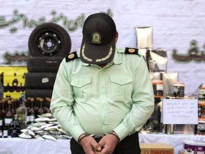 مردی با لباس پلیس به اتهام سرقت از شهروندان افغانستان در تهران بازداشت شد