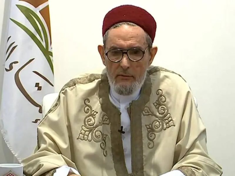 انتقاد مفتی اعظم لیبی از کشورهای اسلامی بهدلیل نبود ائتلاف دفاعی برای فلسطین