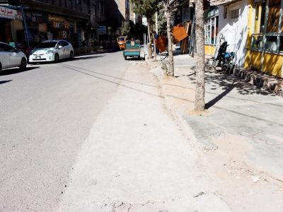 پروژه کانال سازی با هزینه هفت میلیونی در شهر هرات پایان یافت