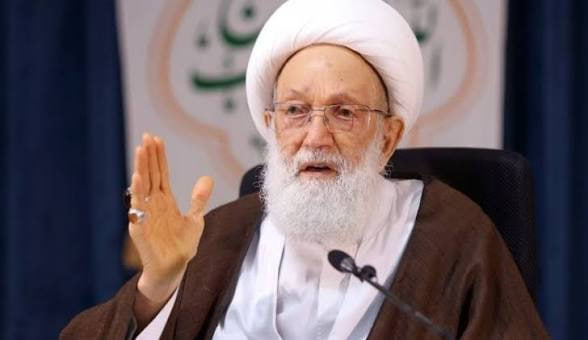 رهبر شیعیان بحرین خواستار اتحاد کشورهای اسلامی در برابر تهدیدهای خارجی شد