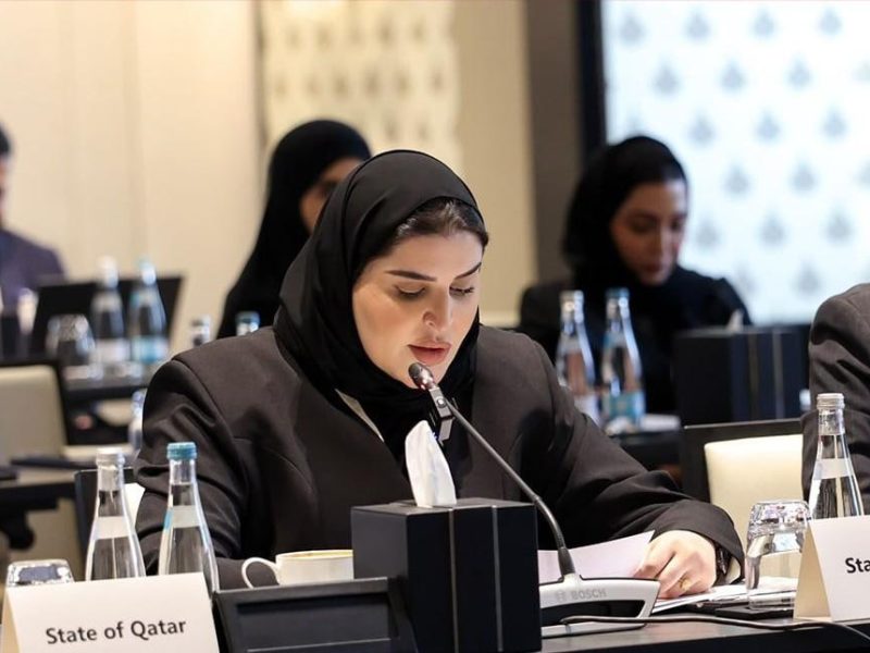 تاکید قطر بر حمایت از توسعه پایدار و کمکهای بشردوستانه به افغانستان