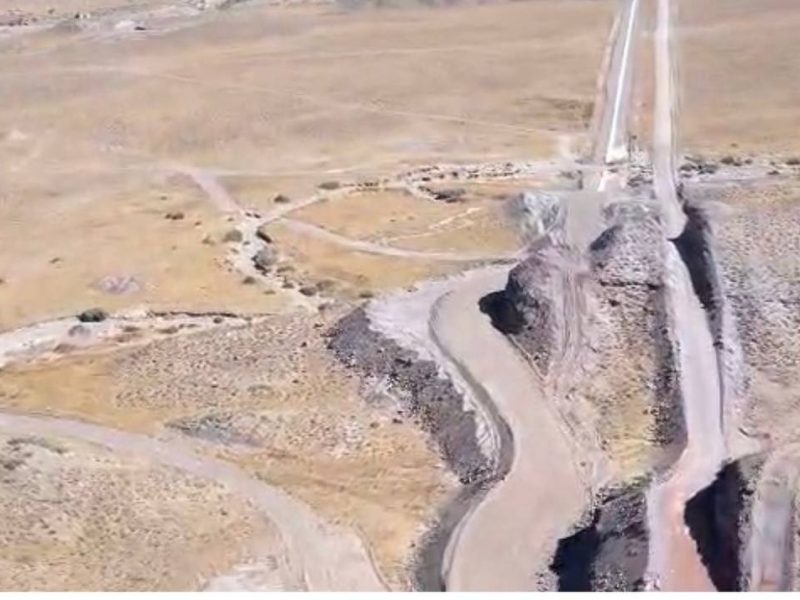 سرک مرزی افغانستان و ایران در هرات و فراه به‌زودی تکمیل می‌شود
