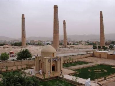 والی هرات دستور مرمت فوری آبدات تاریخی را صادر کرد