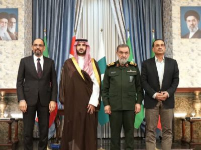 دبیر شورای عالی امنیت ملی ایران: امنیت منطقه باید بدون مداخله خارجی تأمین شود