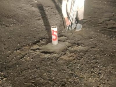 کار خط‌کشی شهرک صنعتی در فراه آغاز شد