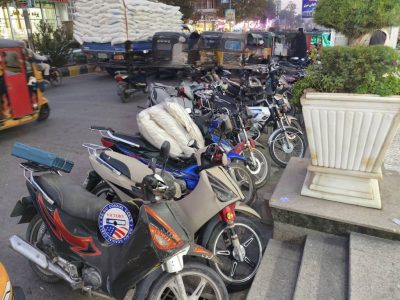 بساط پارکینک‌های غیرقانونی از شهر هرات جمع می‌شود