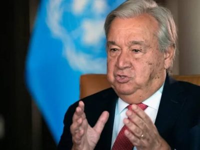 گوترش بر حمایت از آموزش دختران و مشارکت زنان در افغانستان تأکید کرد