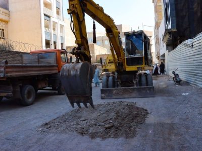 آغاز دو پروژه انکشافی به ارزش ۱۲ میلیون افغانی در هرات