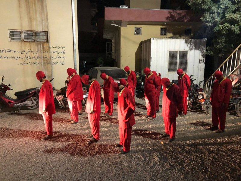 بازداشت ۱۴ عضو یک باند جرایم جنایی در هرات