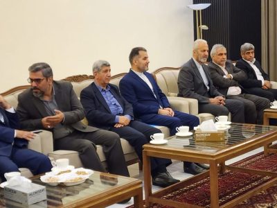 هیئت پارلمانی ایران در کابل؛ هدف تجارت ۱۰ میلیارد دالری