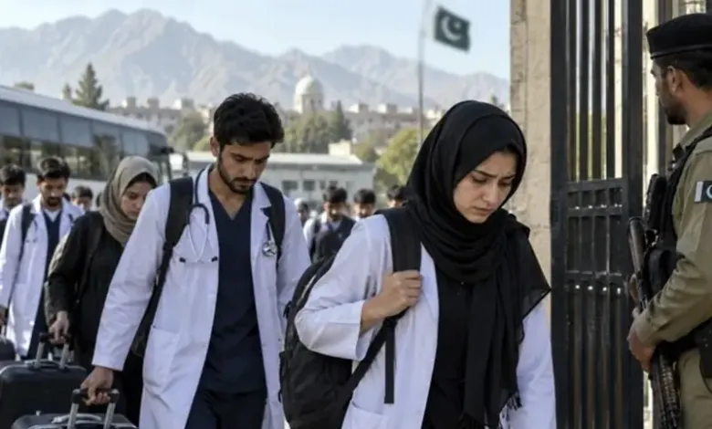 پاکستان ادامه تحصیل و کار داکتران افغان را محدود کرد
